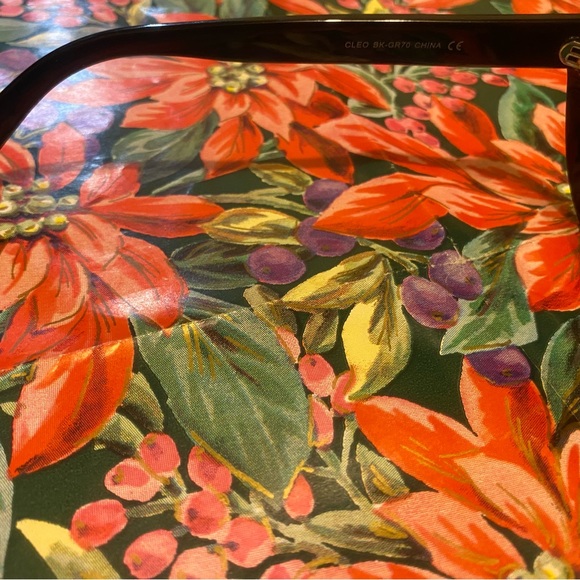 Black womens Diff polarized sunglasses - Picture 5 of 6